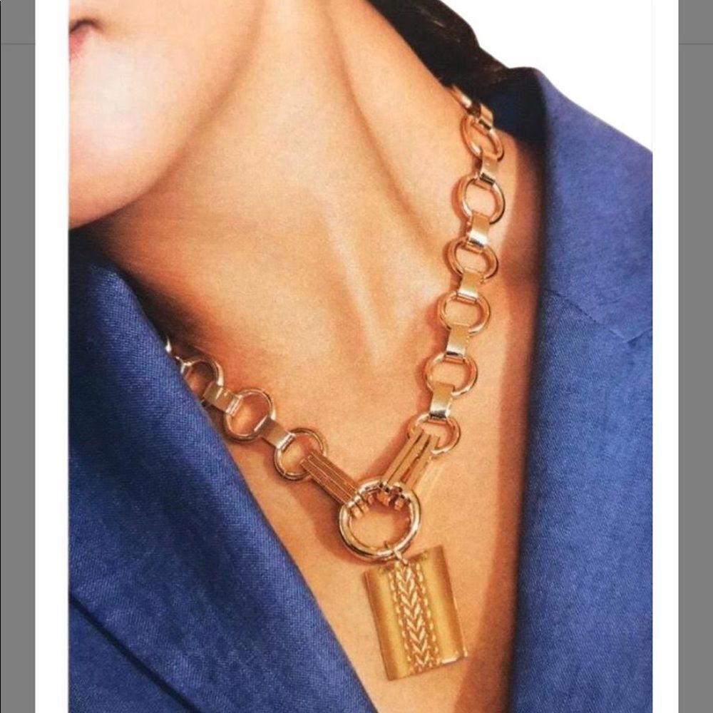 COPY - Dannijo Elise Necklace Gold Plated